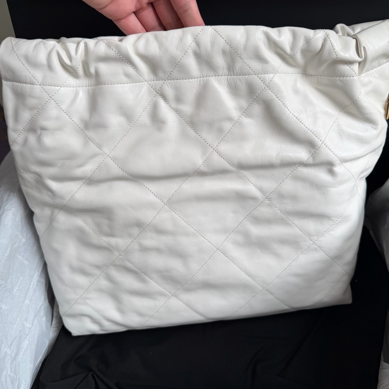 可以分期⭐️ 22bag 白金 中號-1