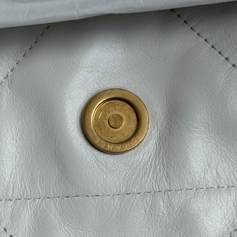 可以分期⭐️ 22bag 白金 中號-22
