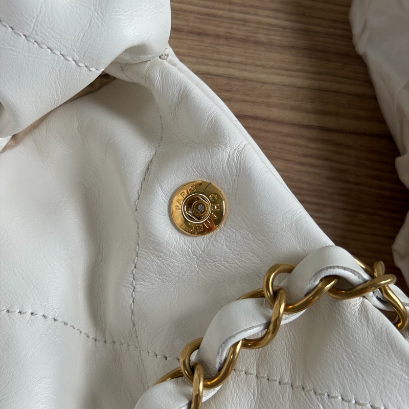 可以分期⭐️ 22bag 白金 中號-23