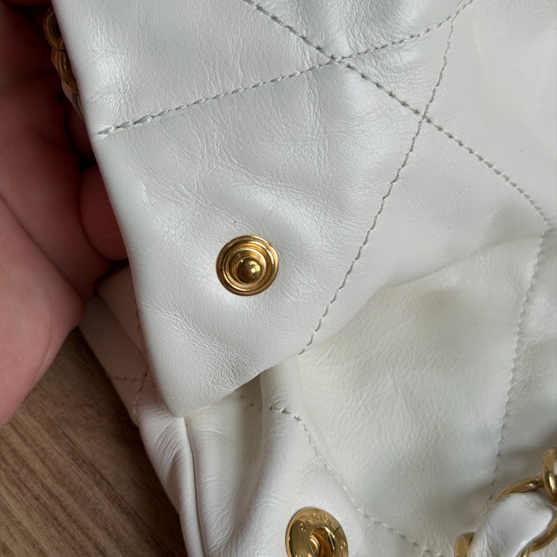 可以分期⭐️ 22bag 白金 中號-26