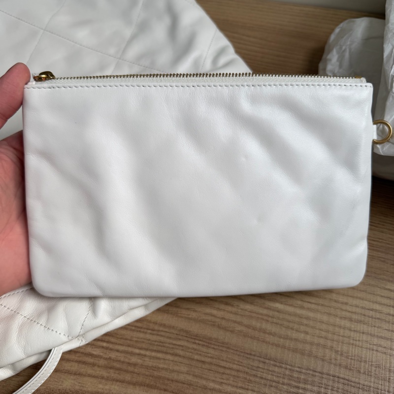 可以分期⭐️ 22bag 白金 中號-32