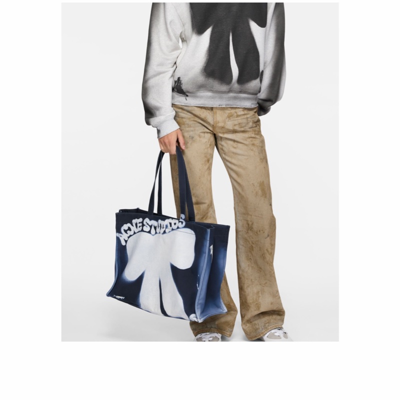 Acne Studios 女士 圖案單肩包均碼碼47cm*17cm*35cm-1
