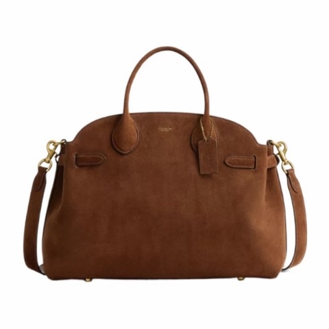 Coach 女士 雙提手單肩包均碼碼40cm*15.24cm*29.21cm