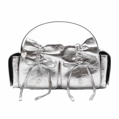 Acne Studios 多口袋金屬皮革包均碼碼13cm*11cm*33cm