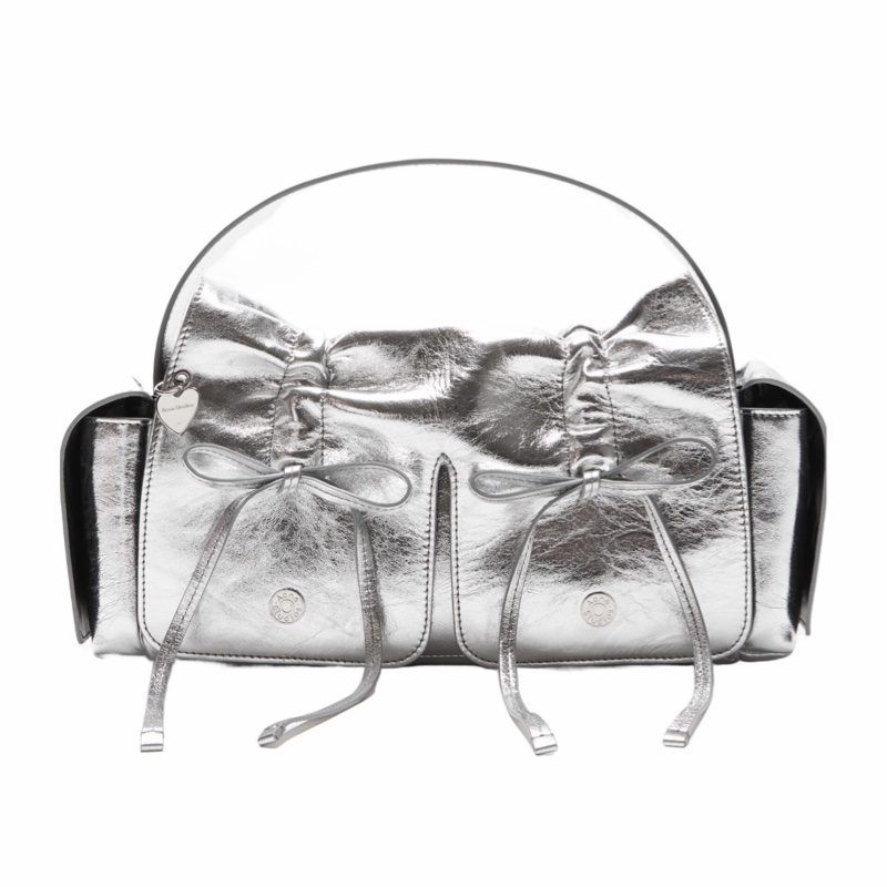 Acne Studios 多口袋金屬皮革包均碼碼13cm*11cm*33cm-4