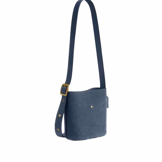 Coach 女士 Bleecker 21 水桶包均碼碼21cm*21.5cm*12cm-4