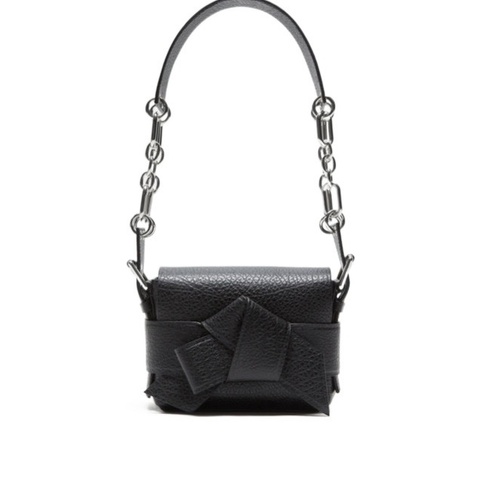 Acne Studios 女士 MUSUBI 單肩包均碼碼常規、19cm*6cm*13cm