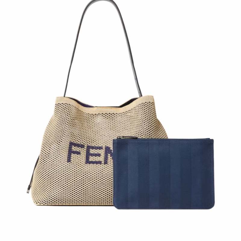 Fendi 男士 Hobo Soft大號手袋均碼碼大號、44cm*20cm*30cm-3