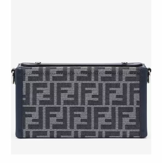 Fendi 男士 Baguette Soft Trunk提花單肩包均碼碼21.5cm*6.5cm*13cm-4