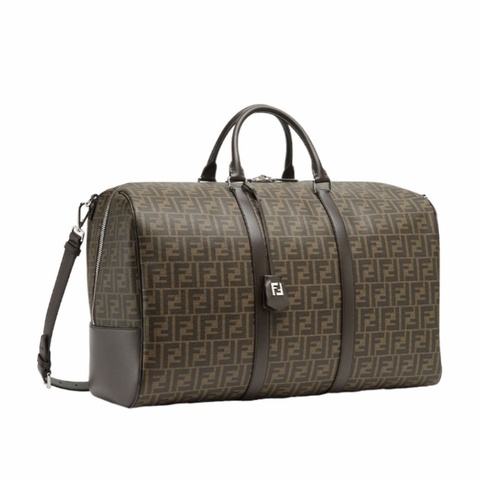 Fendi 男士 大號FF徽標旅行袋均碼碼大號、55cm*25cm*33.5cm