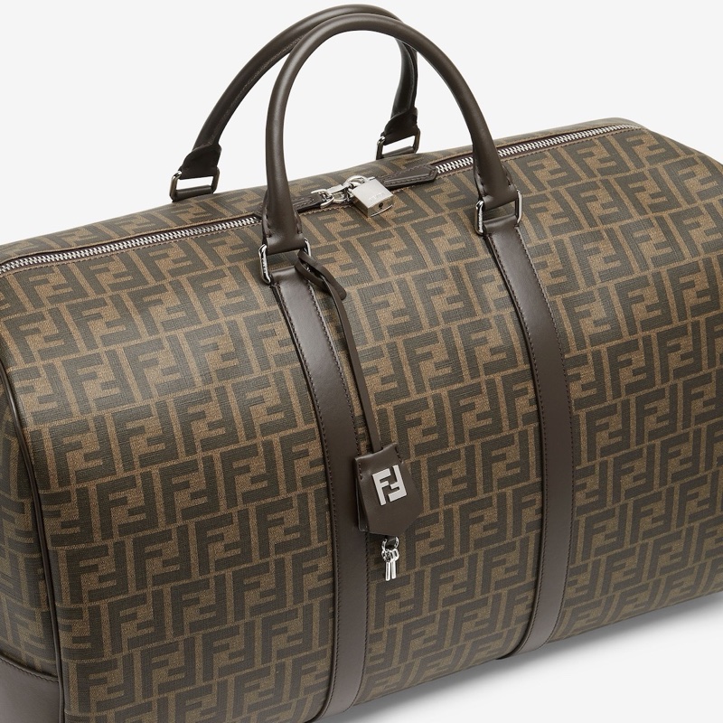 Fendi 男士 大號FF徽標旅行袋均碼碼大號、55cm*25cm*33.5cm-3