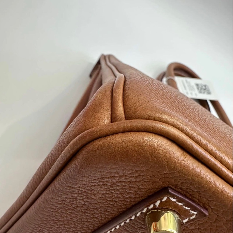 Hermès Birkin 30 Birkin Barenia Faubourg Leather with Gold Hardware U Stamp-6