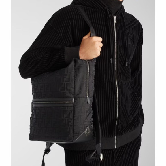 Fendi 男士 Lui雙肩包均碼碼常規、29cm*13cm*38cm-3