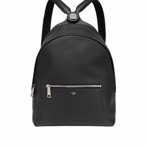 Fendi 男士 Chiodo中號雙肩包均碼碼33cm*14cm*43cm