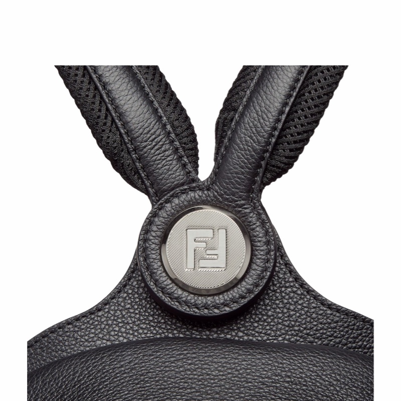 Fendi 男士 Chiodo中號雙肩包均碼碼33cm*14cm*43cm-4