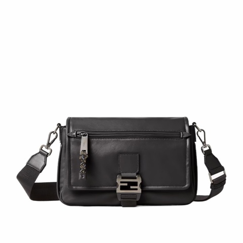 Fendi 男士 Flux 斜挎包均碼碼27cm*6.5cm*16cm