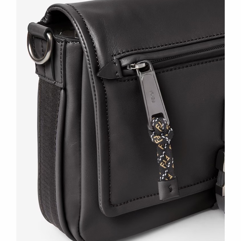 Fendi 男士 Flux 斜挎包均碼碼27cm*6.5cm*16cm-1