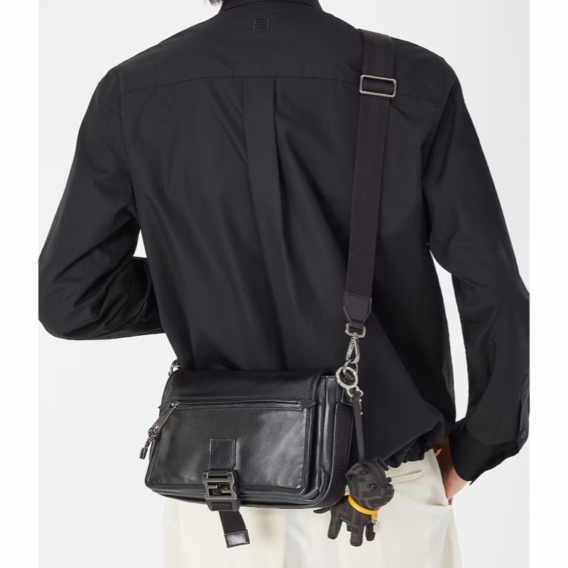 Fendi 男士 Flux 斜挎包均碼碼27cm*6.5cm*16cm-2