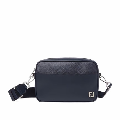 Fendi 男士 方形 FF 相機包均碼碼22cm*4.5cm*15cm