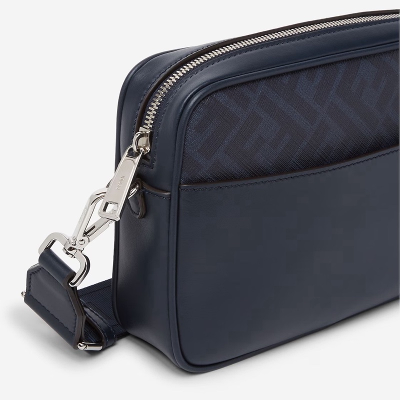 Fendi 男士 方形 FF 相機包均碼碼22cm*4.5cm*15cm-1