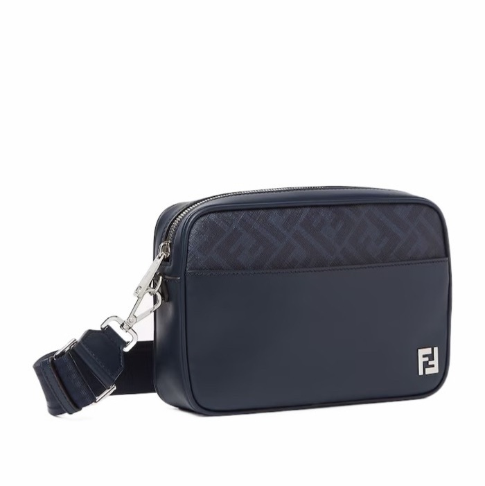 Fendi 男士 方形 FF 相機包均碼碼22cm*4.5cm*15cm-2
