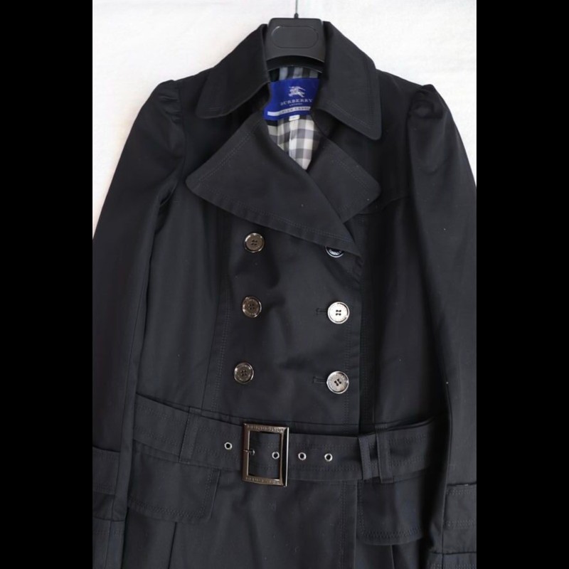 極美品/36碼(S號)/Burberry 時尚女神風衣-2