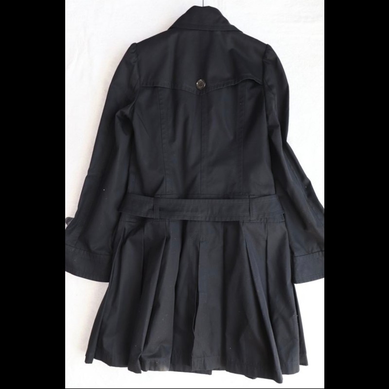 極美品/36碼(S號)/Burberry 時尚女神風衣-3