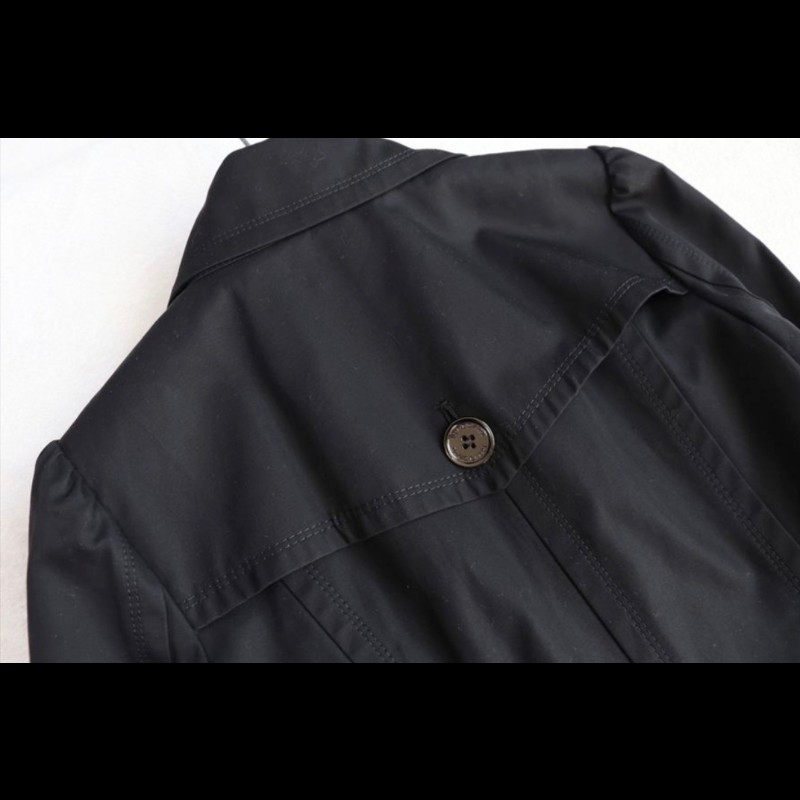 極美品/36碼(S號)/Burberry 時尚女神風衣-4
