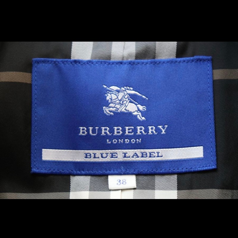 極美品/36碼(S號)/Burberry 時尚女神風衣-5