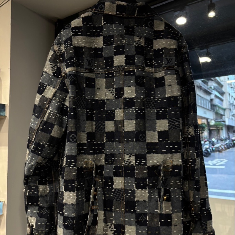 Nigo聯名🌟Louis Vuitton Pharrell x Nigo 牛仔拼接工裝外套|Classic Trend CT精品|台北東區實體-1