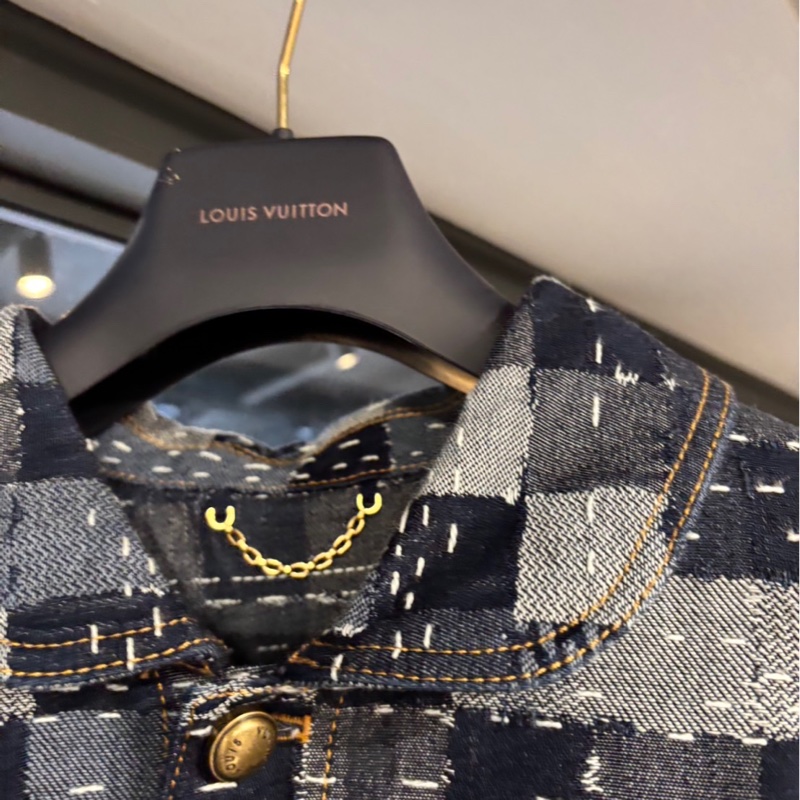 Nigo聯名🌟Louis Vuitton Pharrell x Nigo 牛仔拼接工裝外套|Classic Trend CT精品|台北東區實體-2