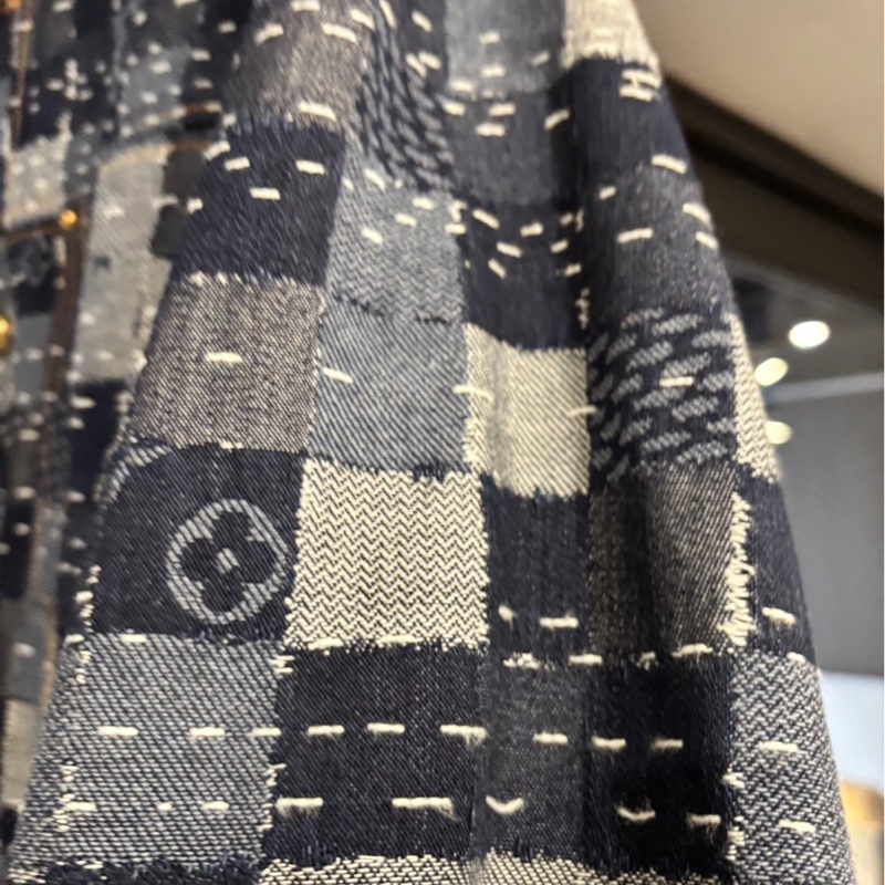 Nigo聯名🌟Louis Vuitton Pharrell x Nigo 牛仔拼接工裝外套|Classic Trend CT精品|台北東區實體-3
