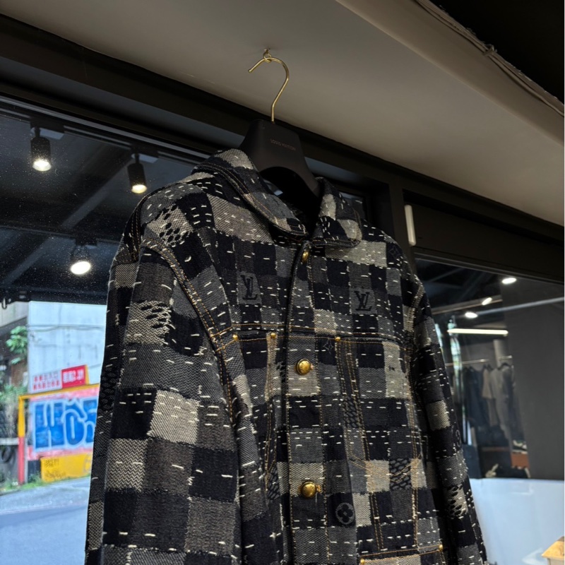 Nigo聯名🌟Louis Vuitton Pharrell x Nigo 牛仔拼接工裝外套|Classic Trend CT精品|台北東區實體-5