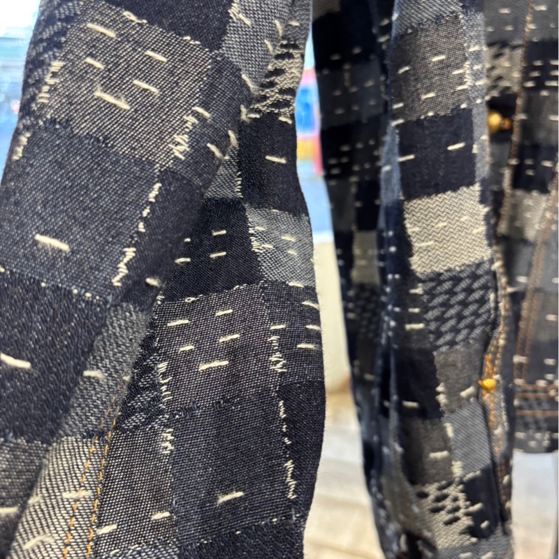 Nigo聯名🌟Louis Vuitton Pharrell x Nigo 牛仔拼接工裝外套|Classic Trend CT精品|台北東區實體-7
