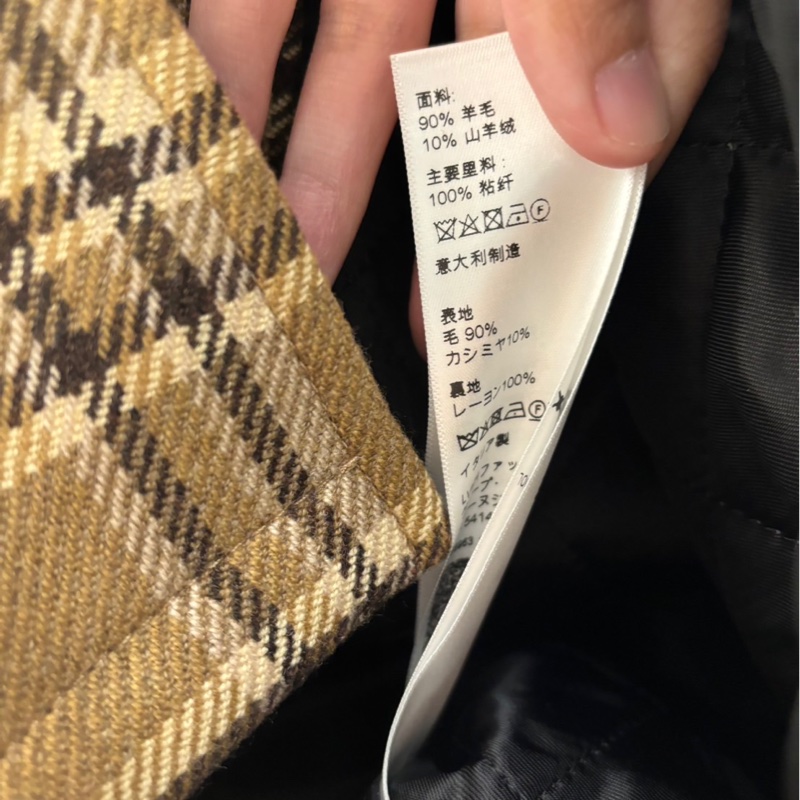 Justin Bieber著用🌟Celine 羊毛格紋襯衫外套|Classic Trend CT精品|台北東區實體-4