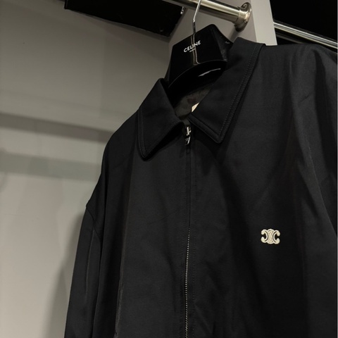 專櫃10萬2折多出🌟Celine 羊毛混紡Harrington哈靈頓外套｜Classic Trend CT精品｜台北東區實體