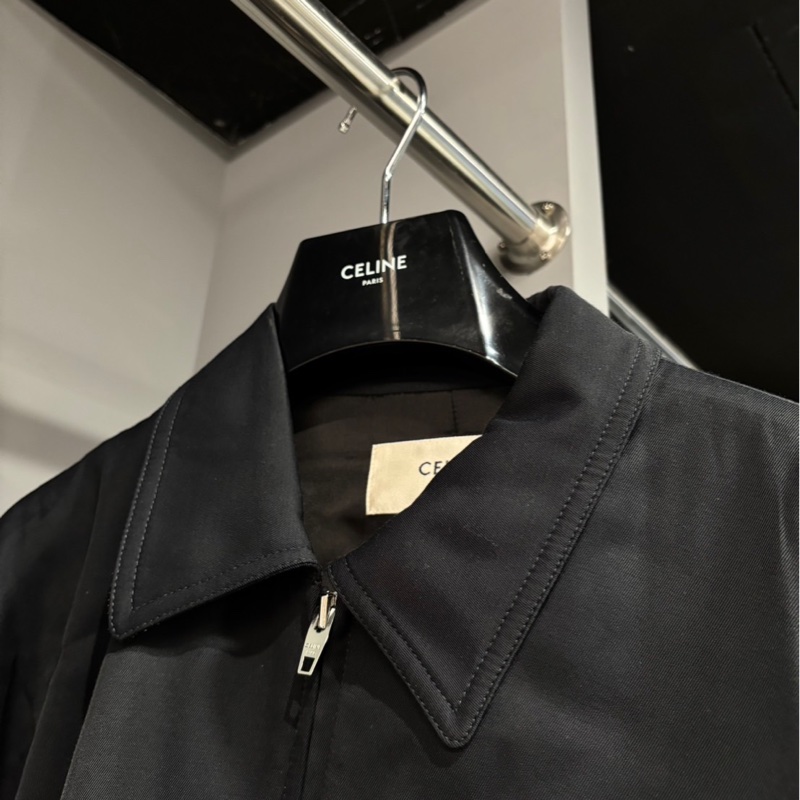 專櫃10萬2折多出🌟Celine 羊毛混紡Harrington哈靈頓外套|Classic Trend CT精品|台北東區實體-1