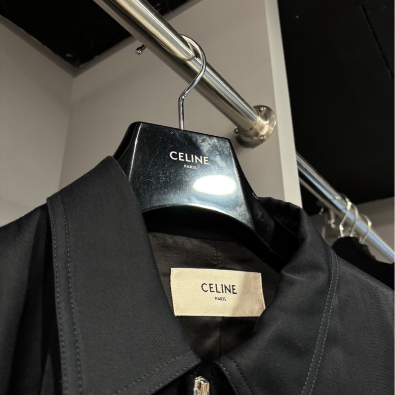 專櫃10萬2折多出🌟Celine 羊毛混紡Harrington哈靈頓外套|Classic Trend CT精品|台北東區實體-2