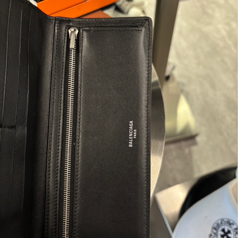 稀有單品🌟Balenciaga 機票長夾|Classic Trend CT精品|台北東區實體-5