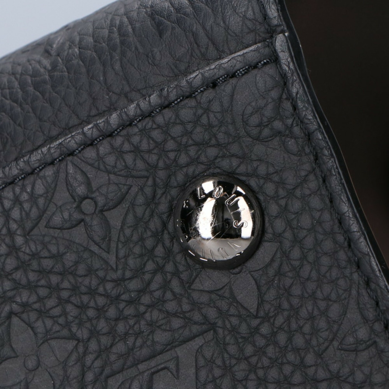路易威登 (LOUIS VUITTON) 男士黑色 Taurillon 皮革手提包,成色極佳-9