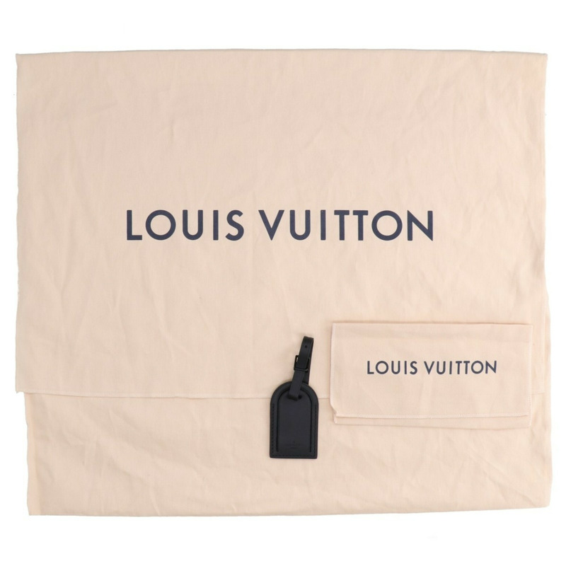 路易威登 (LOUIS VUITTON) 男士黑色 Taurillon 皮革手提包,成色極佳-10