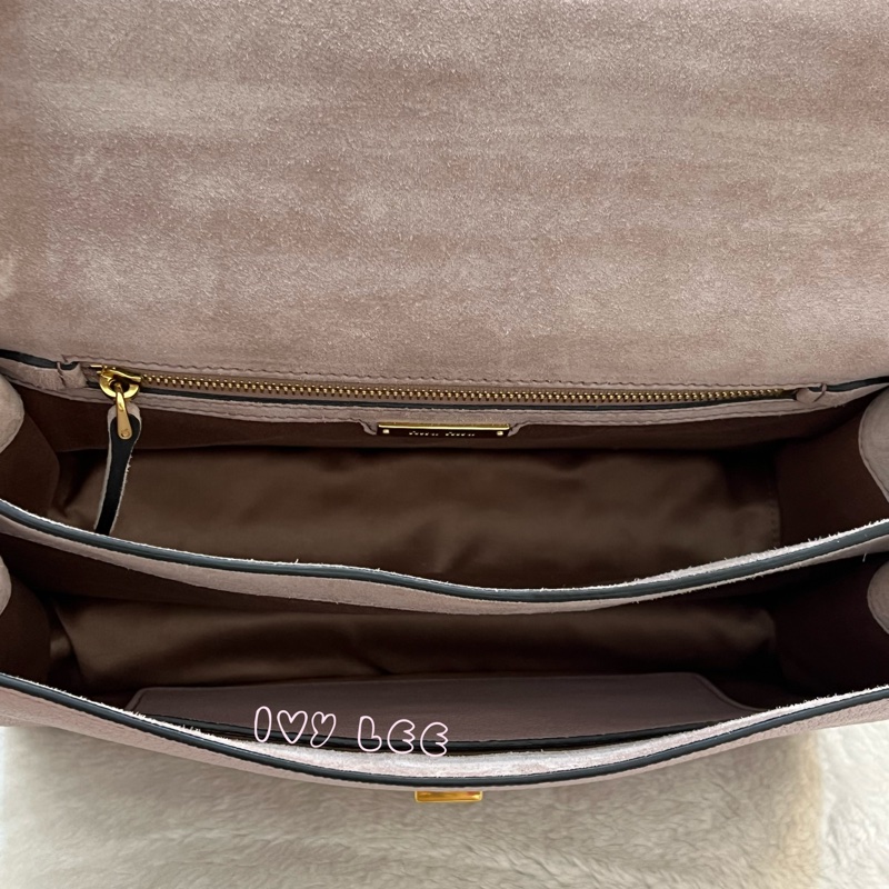 Miu Miu Madras 5BA062 單肩包 斜背包 手提包 粉色 正品 二手精品-6