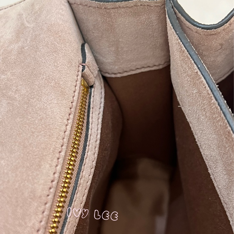 Miu Miu Madras 5BA062 單肩包 斜背包 手提包 粉色 正品 二手精品-8