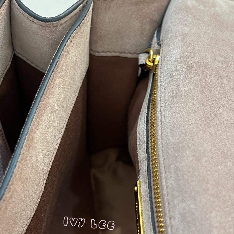 Miu Miu Madras 5BA062 單肩包 斜背包 手提包 粉色 正品 二手精品-9