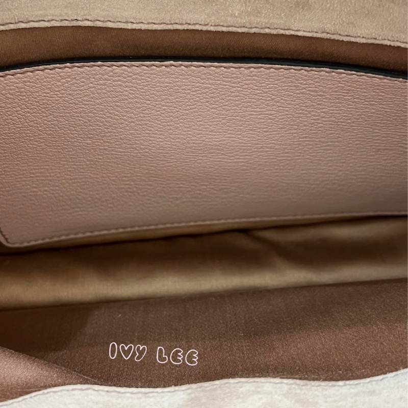 Miu Miu Madras 5BA062 單肩包 斜背包 手提包 粉色 正品 二手精品-10