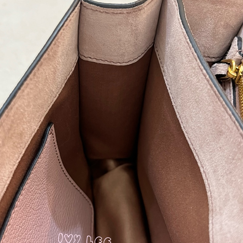 Miu Miu Madras 5BA062 單肩包 斜背包 手提包 粉色 正品 二手精品-11