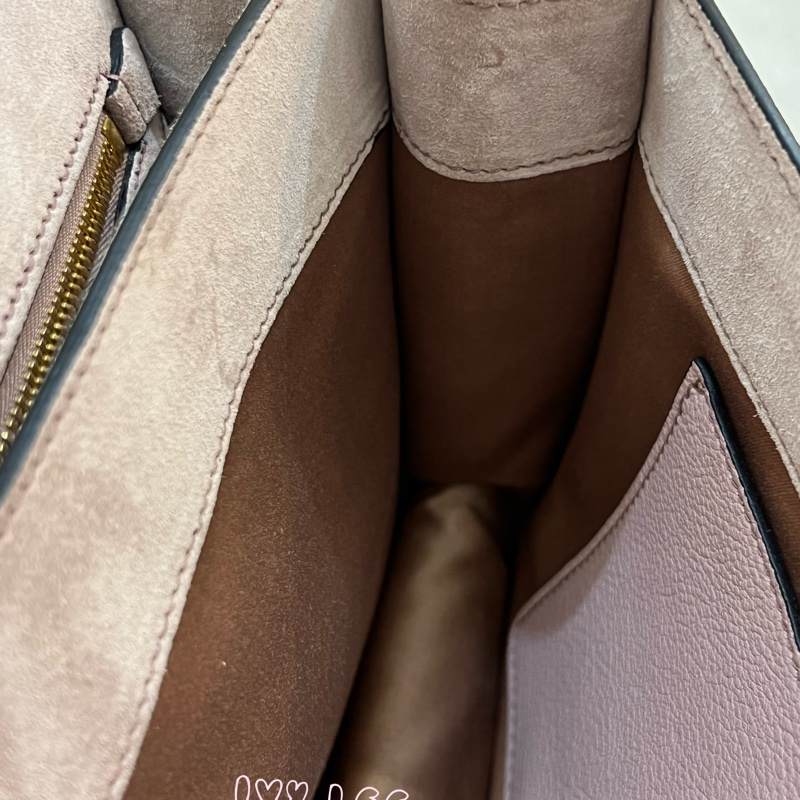 Miu Miu Madras 5BA062 單肩包 斜背包 手提包 粉色 正品 二手精品-12