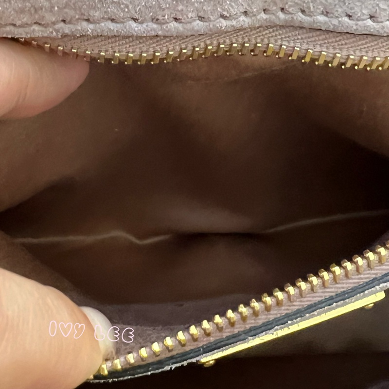 Miu Miu Madras 5BA062 單肩包 斜背包 手提包 粉色 正品 二手精品-13