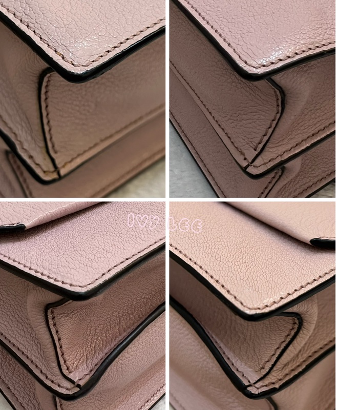 Miu Miu Madras 5BA062 單肩包 斜背包 手提包 粉色 正品 二手精品-19