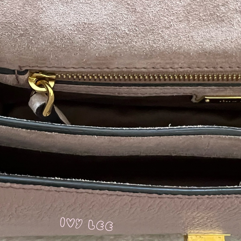 Miu Miu Madras 5BA062 單肩包 斜背包 手提包 粉色 正品 二手精品-29